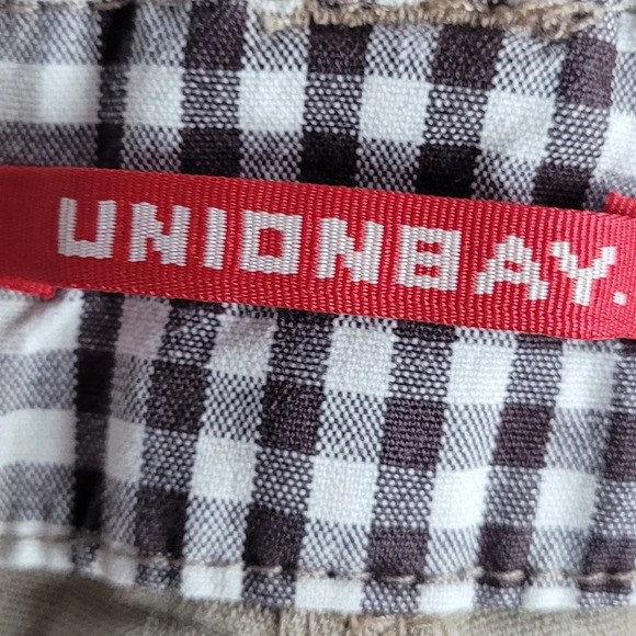 UNIONBAY Bootcut/Flare, Chino Stretch, Khaki Pants, Women's Size 13 Juniors - Picture 8 of 10